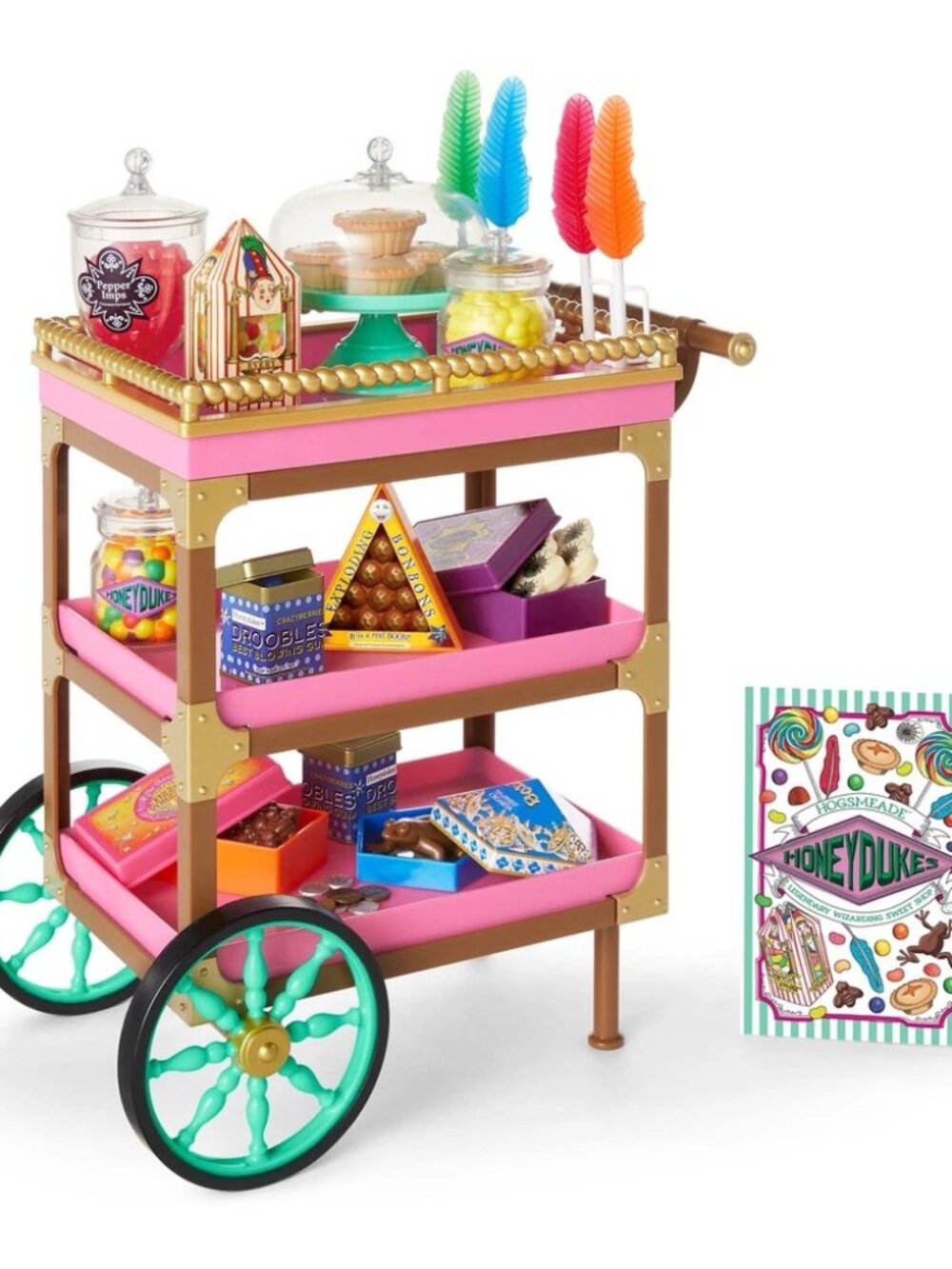 American Girl Harry Potter Honeydukes Candy Trolley
